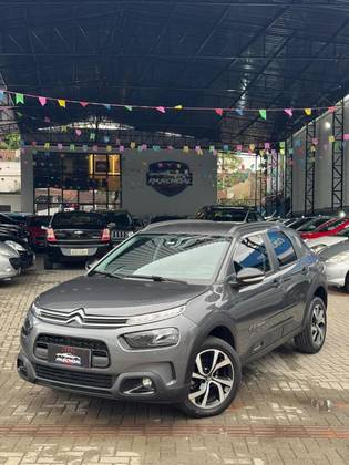 CITROËN C4 CACTUS 1.6 VTI 120 FLEX FEEL EAT6 CITROËN C4 CACTUS 1.6 VTI 120 FLEX FEEL EAT6